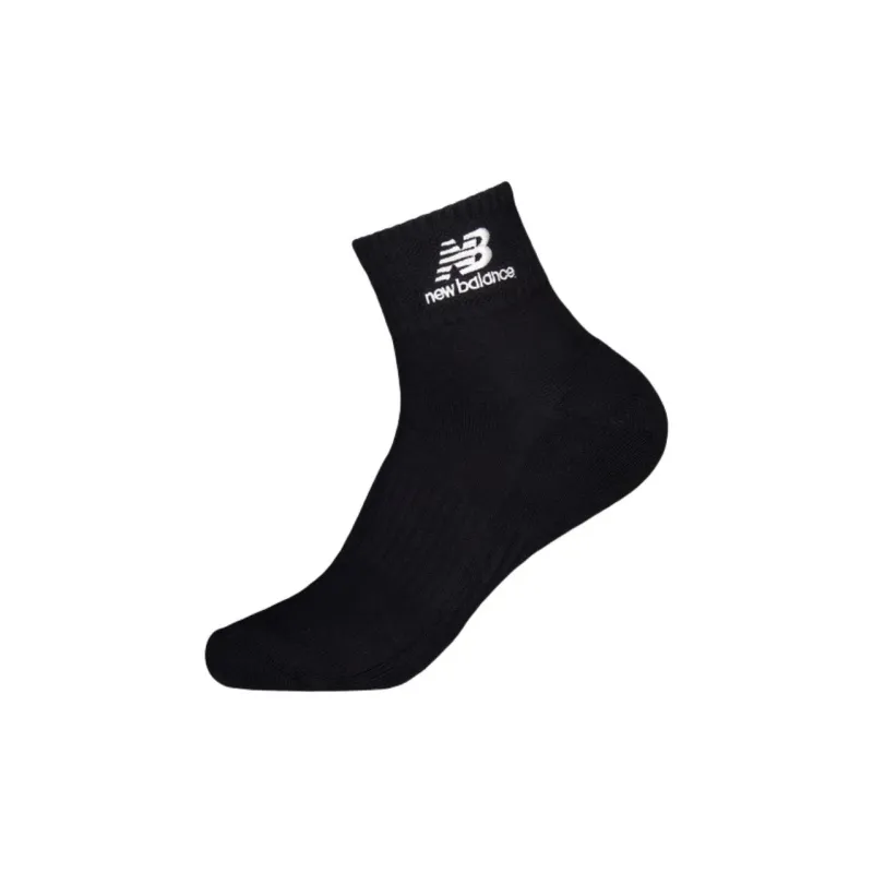 New Balance Ankle Socks Unisex 1 Pack Black-2