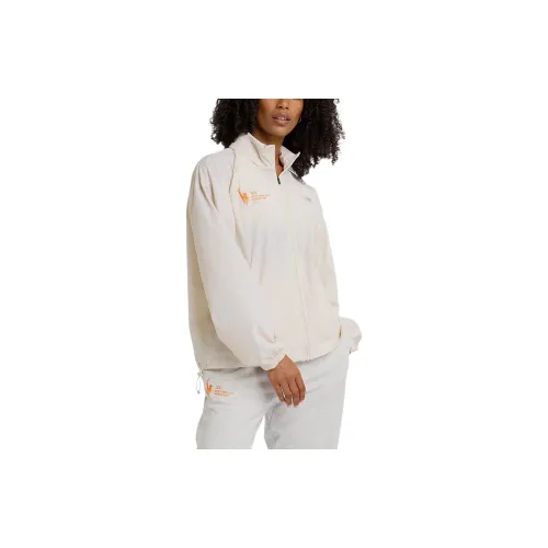 New Balance Athletics Packable Jackets Women's White