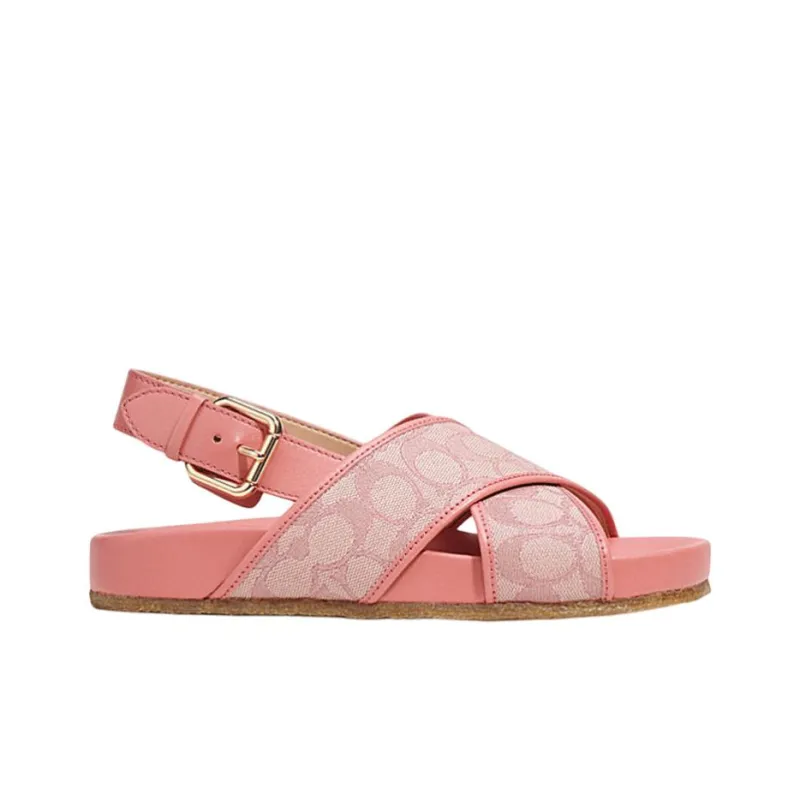 COACH Beach Sandals Women's Pink-1