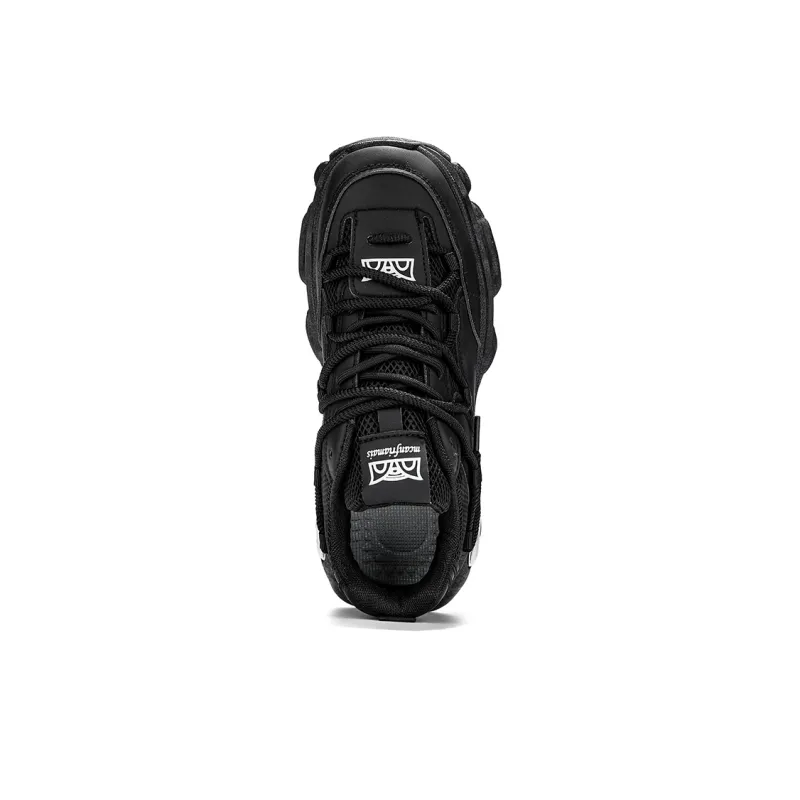 AD Anti-Slip And Wear-Resistant Breathable Low-Top Chunky Sneakers Men-7