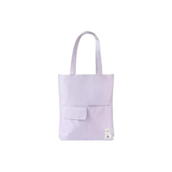 KOKUYO Polyester Tote Bag, Shopping Bag, Shoulder Bag, Handbag Regular Women's Iris Purple