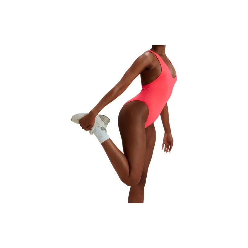 Speedo FLU3NTE High Leg Swimsuit One-piece Swimsuit Women's-4