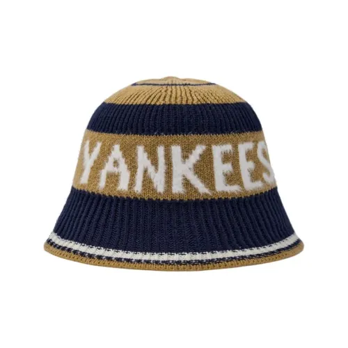 MLB Nylon Bucket Hats Unisex Marine Blue