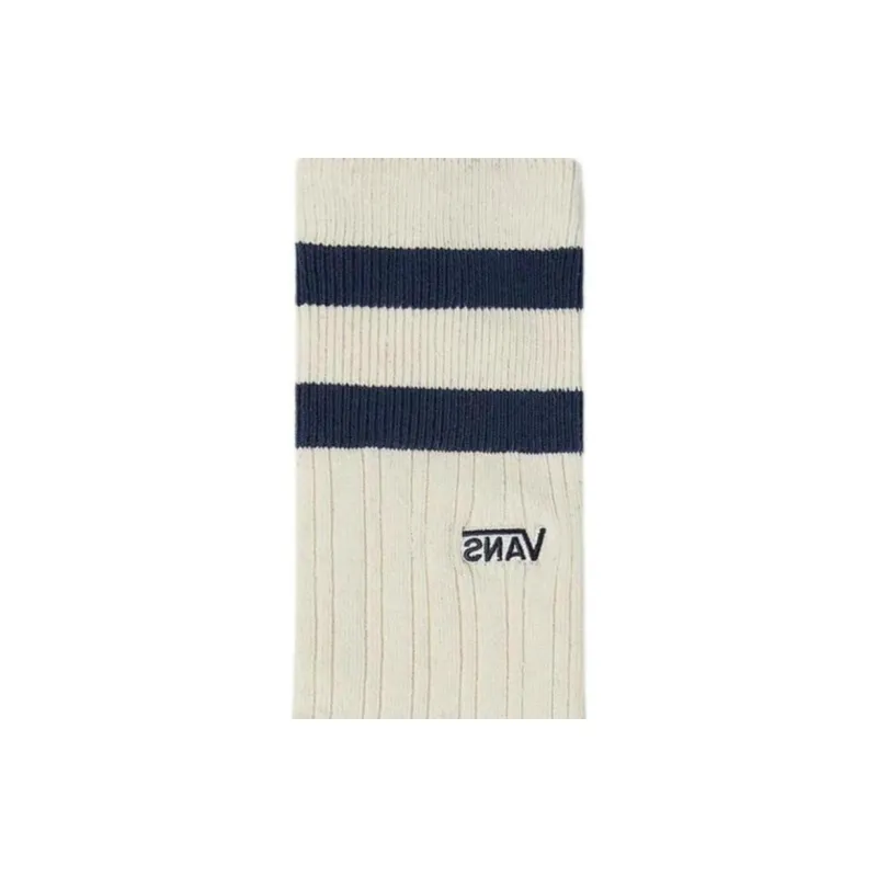 Vans CLASSIC CREW Mid-Calf Socks Women's 1 Pack White-4