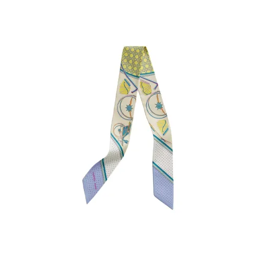 HERMES Silk Scarves Women's