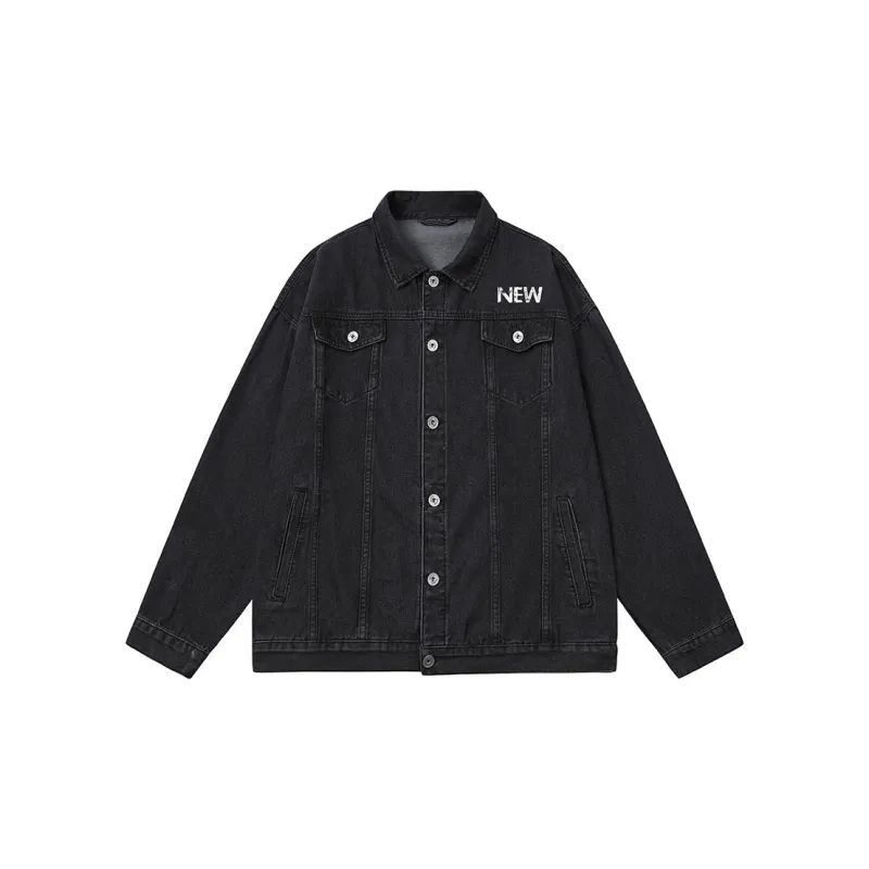 New Business Origin Denim Jacket Unisex-5