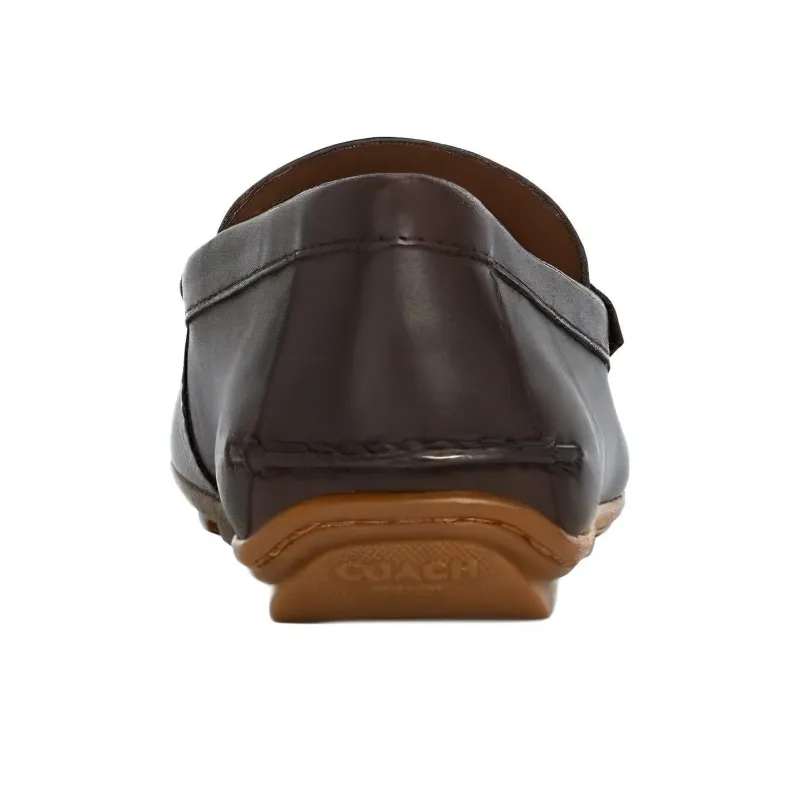COACH Men's Casual Shoes Men Low Top Brown-4