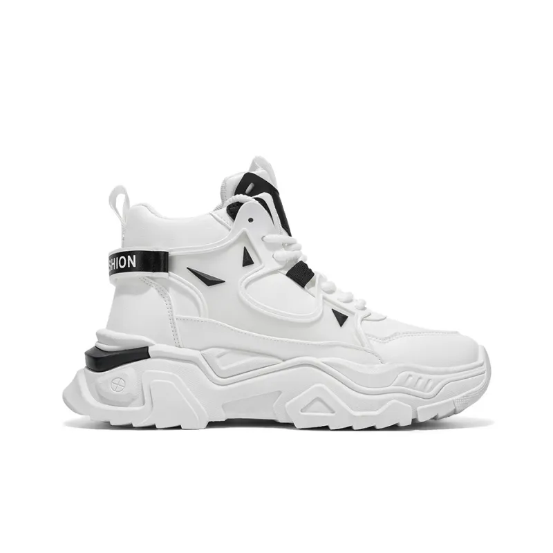 GNVA Water-Resistant High-Top Casual Shoes Men-1