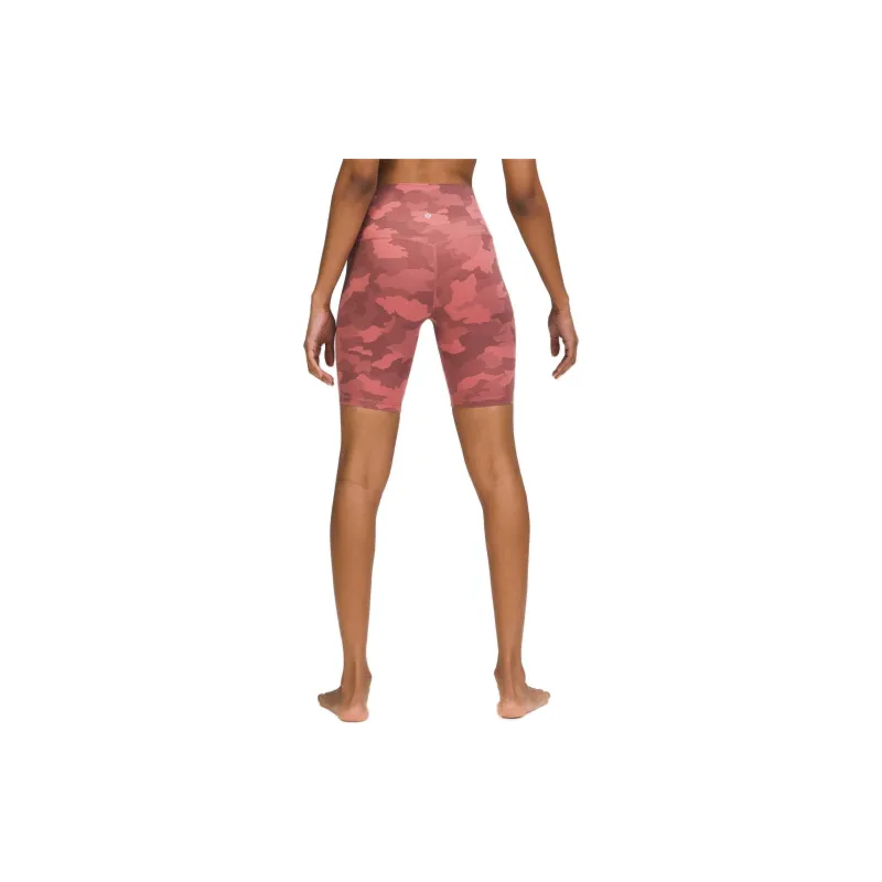 Lululemon Align™ Sports Shorts 8' Women's Camouflage Brier Red Mixed Color-1