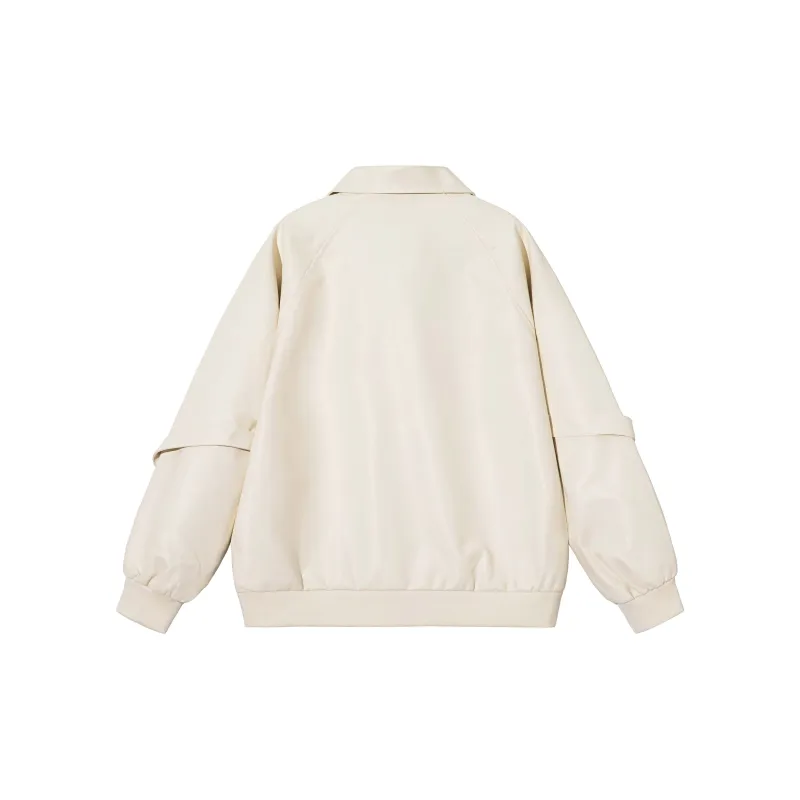 SUPEREALLY Leather Jacket Unisex-5