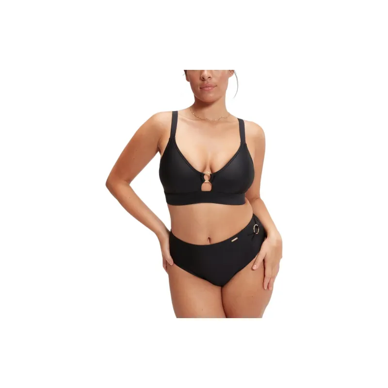 Speedo Two-Piece Swimsuits Women's Black-1