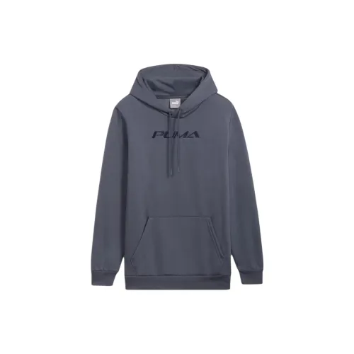 PUMA GRAPHIC Sweatshirts Men Galaxy Gray