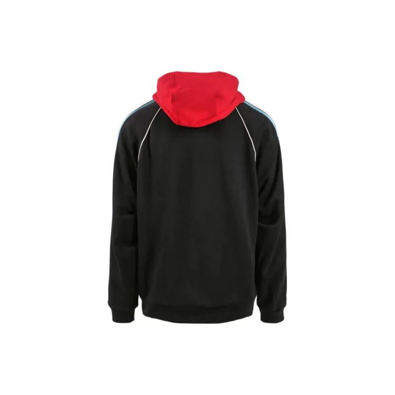GUCCI Patch Zipped Cotton Hoodie-1