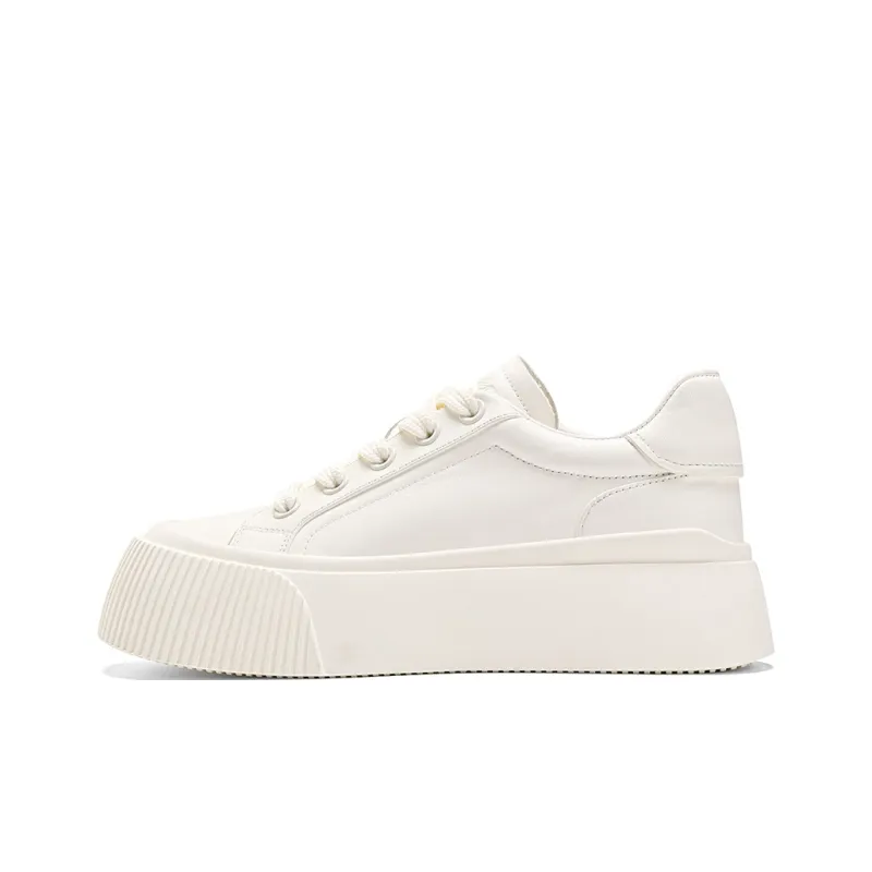 BOSSSUNWEN Slip Resistant Low Top Skateboard Shoes Women's-0