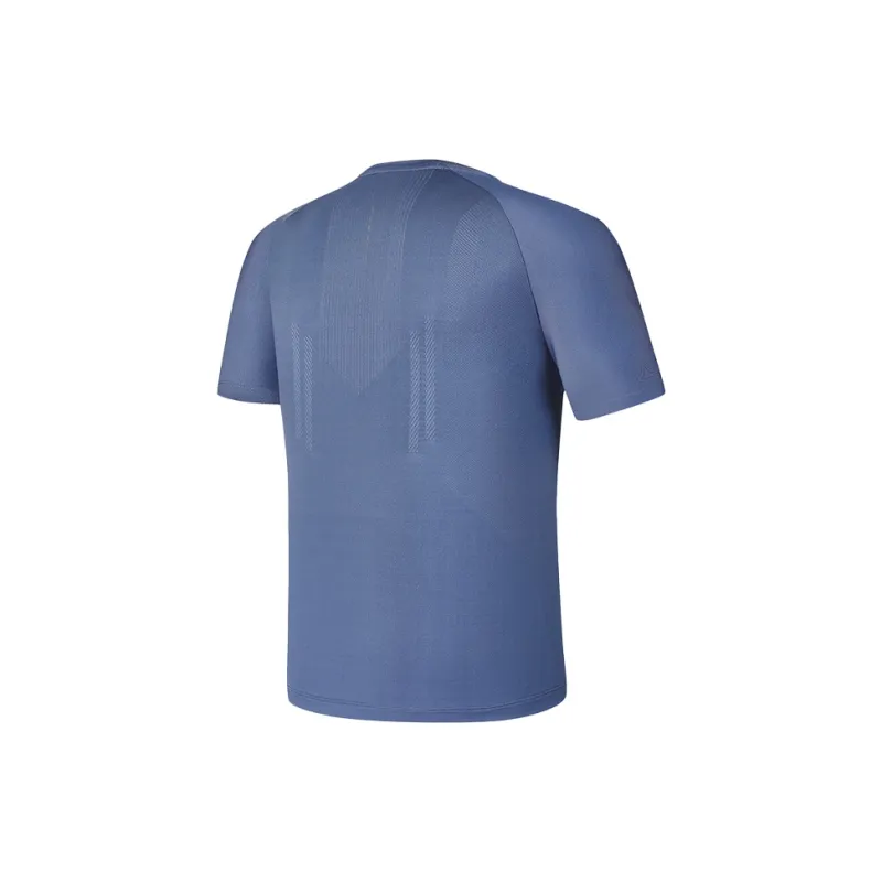 FILA T Shirt Men Bright Gray Blue-2