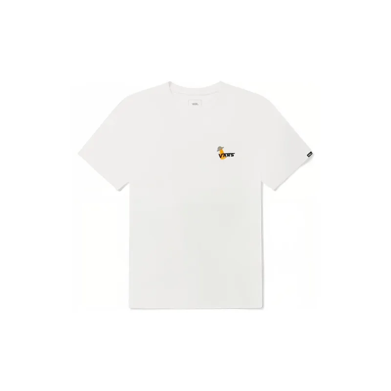 Vans x Nichinichi Art Collection Short T Shirt Unisex White-1