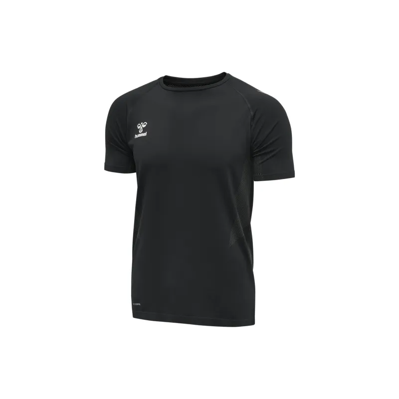 Hummel x PROS BY CH T-Shirt Unisex Black-2