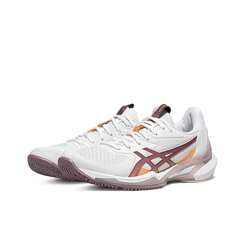 Asics Solution Speed Ff 3 'White Dusty Mauve' Women's-3