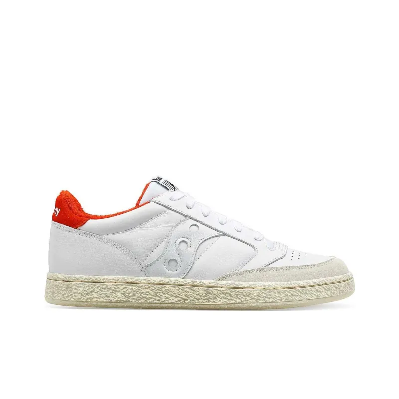 Saucony Durable Breathable Low-Top Training Shoes Unisex White-1