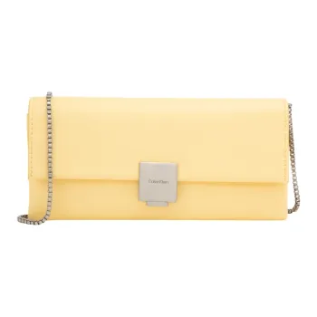 CALVIN KLEIN Synthetic Material Shoulder Bag Women's Light Dense Yellow