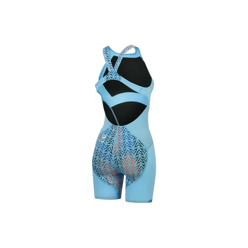 Speedo Fastskin LZR Ignite One-piece Swimsuit Women's Blue-1