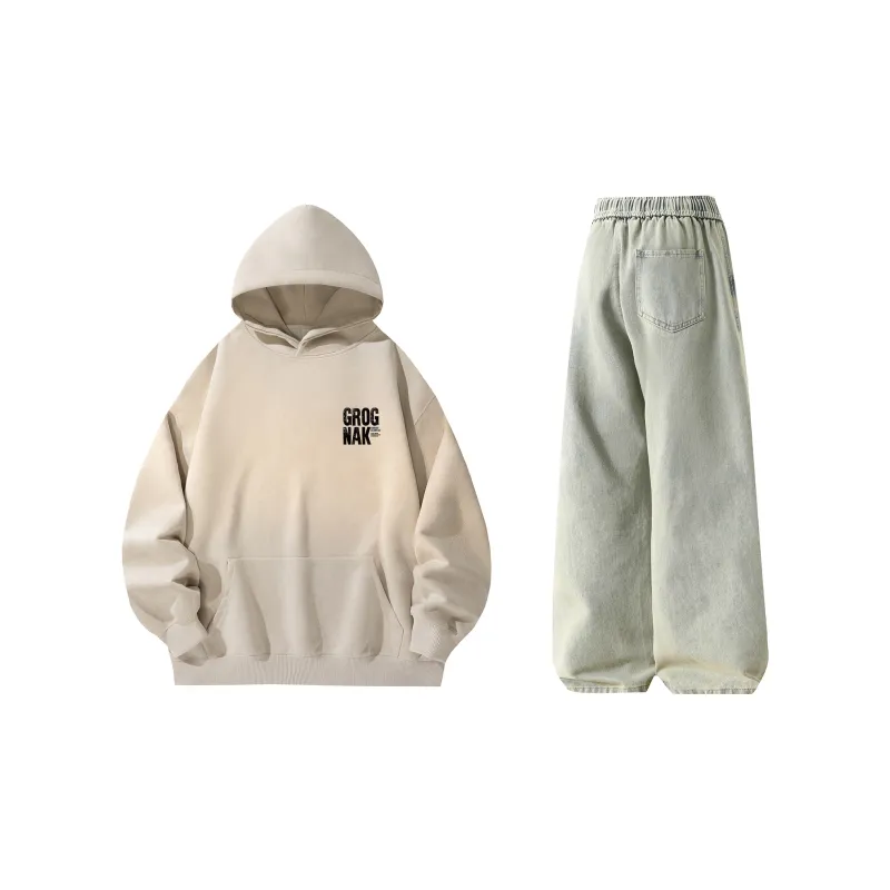 GROGNAK Sweatshirt Sets Unisex-6