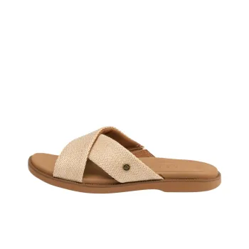 REEF Slip-Resistant Abrasion-Resistant Slide Slippers Women's Brown