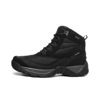 OFF WIERAH Anti Slip Wear Resistant High Top Hiking Shoes Men