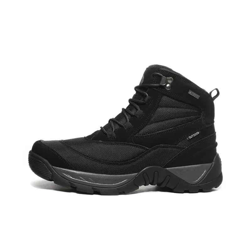 OFF-WIERAH Anti-Slip Wear-Resistant High-Top Hiking Shoes Men-0