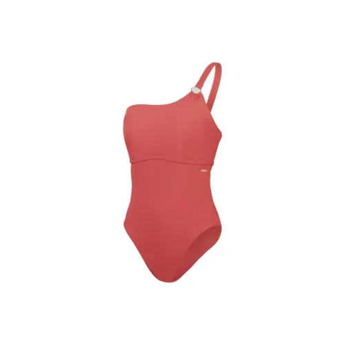 Speedo One-Piece Swimsuits Women's Orange