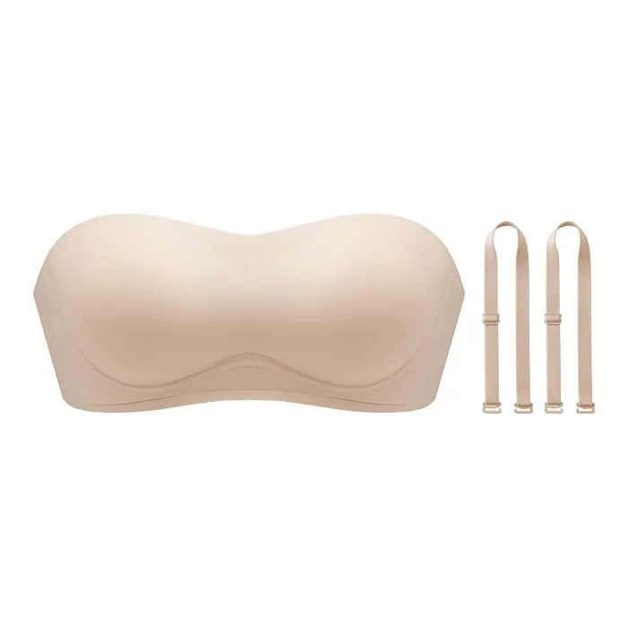 LUCKMEEY Women's Strapless Bras-3