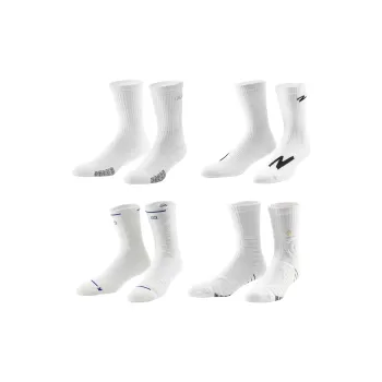 UZIS Mid Calf Socks Unisex 4 Pack