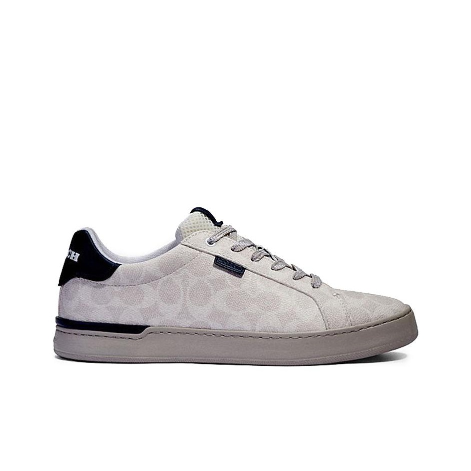 COACH CitySole Skateboard Shoes Men Low-Top Gray Blue COACH CitySole Skateboard Shoes Men Low-Top Gray Blue