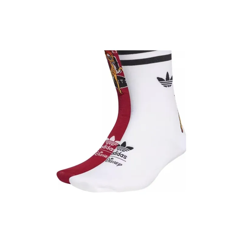 Adidas x Disney Mid Calf Socks Unisex 2 Pack-3