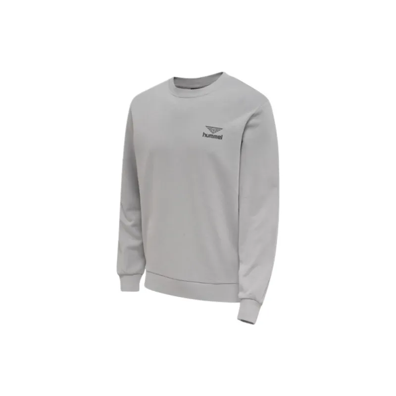 Hummel LGC LOYALTY Sweatshirt Unisex Light Gray-1