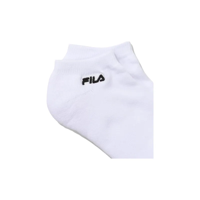 FILA Project Command For Machine Ankle Socks Unisex 2 Pack White-5