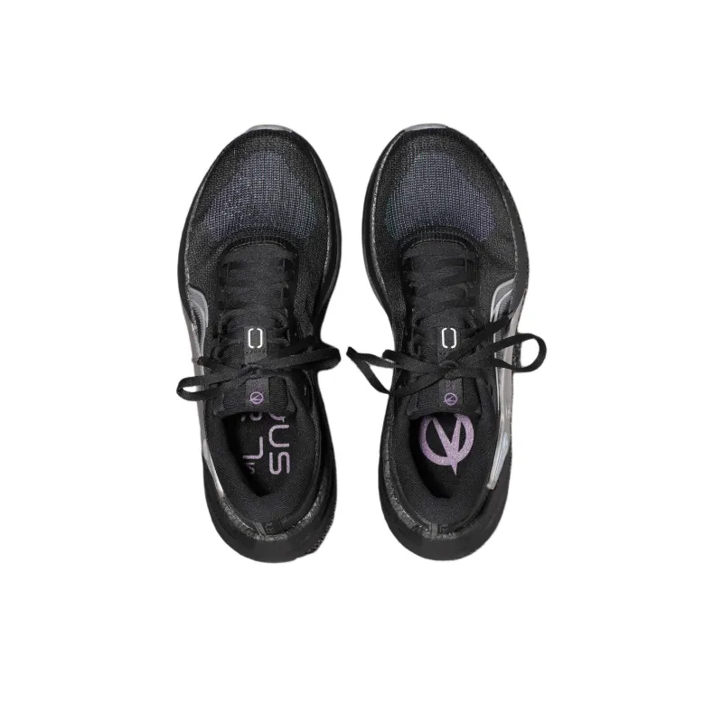 LiNing Furious Rider 7.0 PRO Cushioning Anti Slip And Wear Resistant Low Top Casual Running Shoes Men Black-1