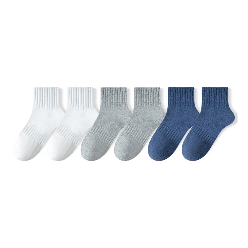 Moremoli Mid Calf Socks Men 6 Pack-9