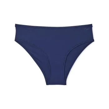 Victoria's Secret PINK Base Stretch Cheeky Panty / Midnight Navy Underpants Women's 1 Pack Marine Blue