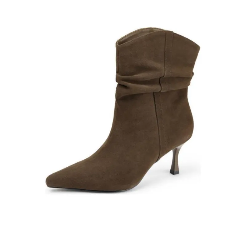 TOOMANYSHOES Hathaway Ankle Boots Women's-6