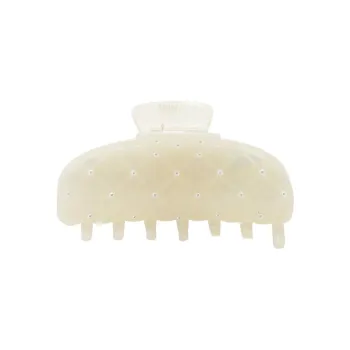 SNIDEL Resin Artificial Pearl Iron Hair Clips Women's Multicolor