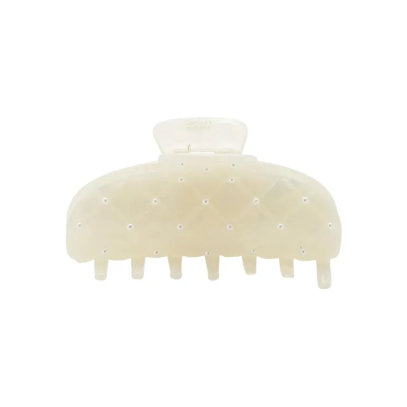 SNIDEL Resin Artificial Pearl Iron Hair Clips Women's Multicolor-0