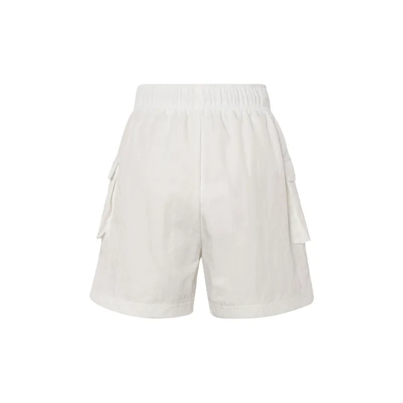 Nike ESSNTL WVN SHORT GCEL Casual Shorts Women's White-2