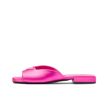 PRADA Slide Slippers Women's Pink