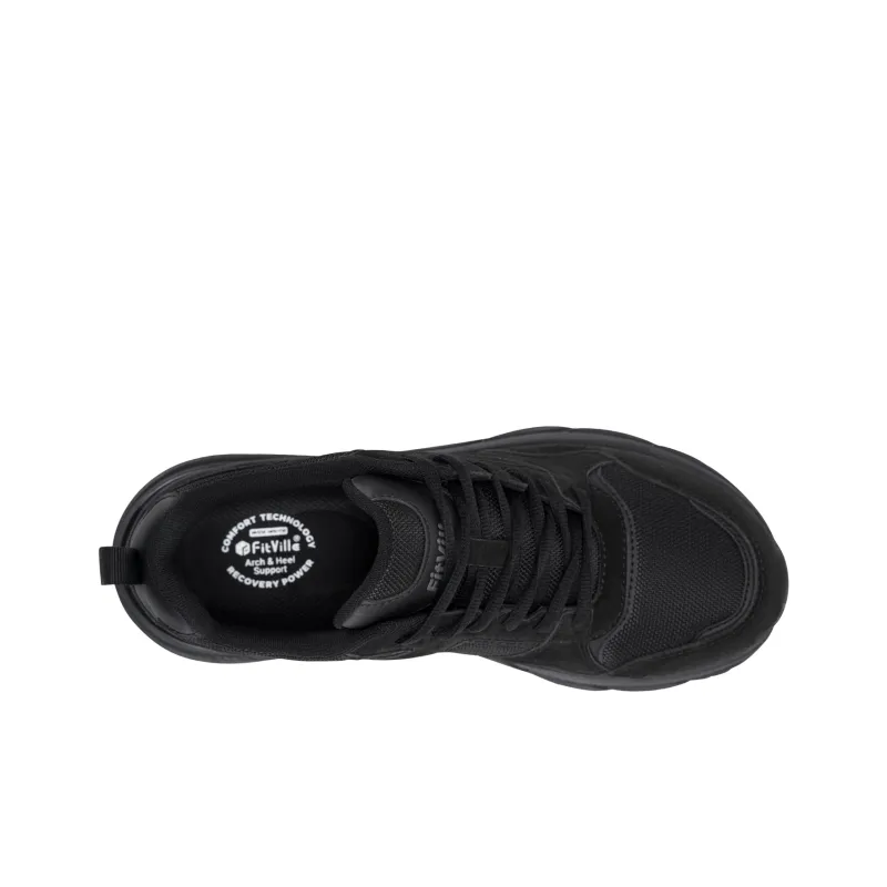 Fitville Anti-Slip And Wear-Resistant Breathable Low-Top Casual Running Shoes Men-1