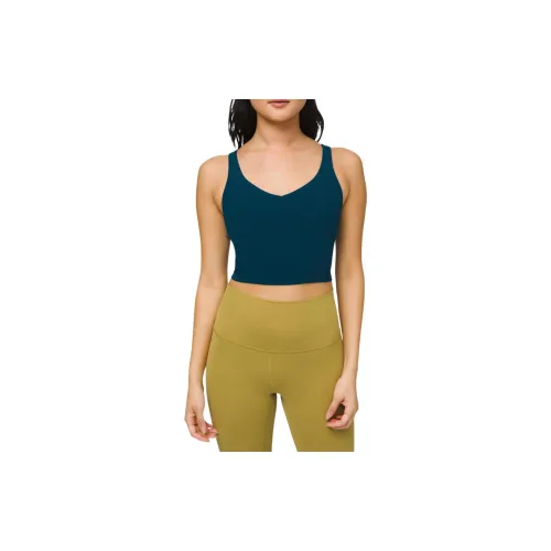 Lululemon Align™ Sleeveless Sports Shirts Women's Night Diving Blue