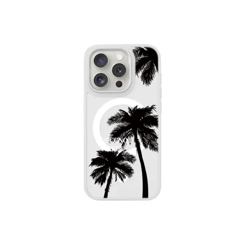 Cuttlefish Grid TPU Material Immersive Creative Phone Case Compatible With Apple 16/15/14/13/12/11