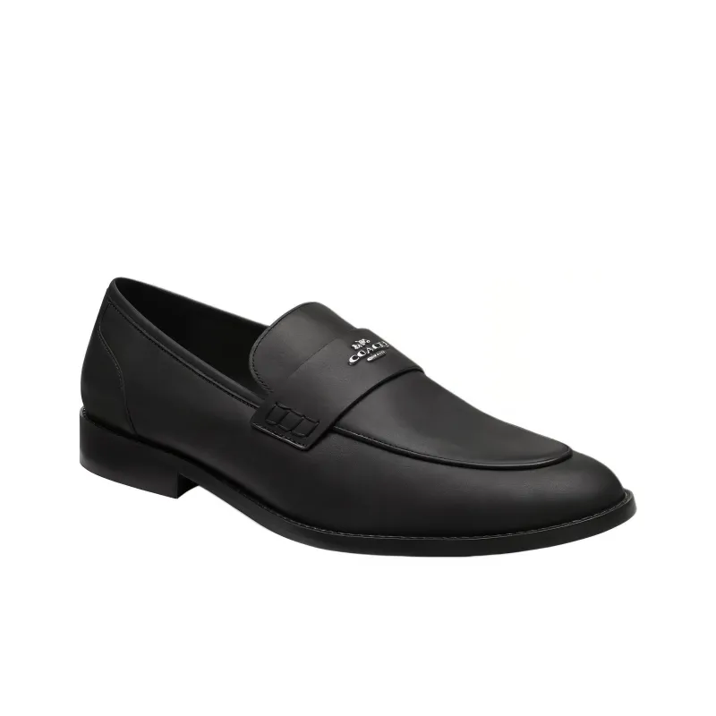 COACH Loafers Men Black-2