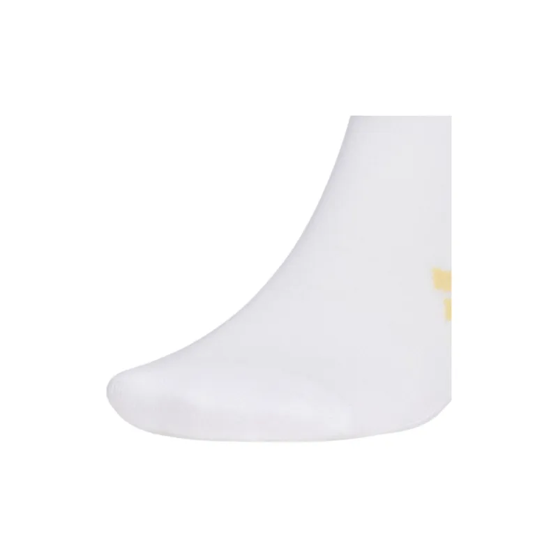 Adidas Ankle Socks Women's 1 Pack White Half-Flare-2