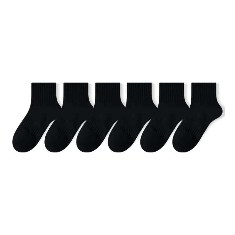 Moremoli Mid Calf Socks Men 6 Pack-1